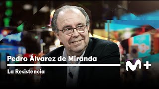 LA RESISTENCIA  Entrevista a Pedro Álvarez de Miranda  LaResistencia 05012024 [upl. by Atsev]