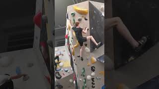 My Hardest Heelhook yet climbing bouldering [upl. by Nytsirt620]