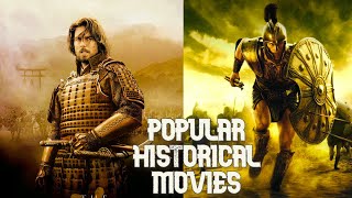 Top 10 Most Popular Historical Movies of All Time [upl. by Eisse]