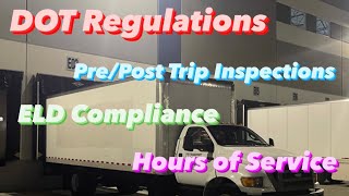 DOT Box Truck Regulations and what you need to know to stay legal on the road [upl. by Mcneely428]