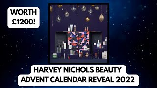 HARVEY NICHOLS BEAUTY ADVENT CALENDAR 2022 [upl. by Daile]