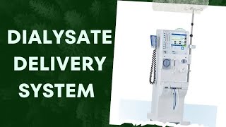 Dialysate delivery system  part A part B to patient [upl. by Hceicjow689]