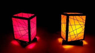 How to make a night lamp [upl. by Eob]