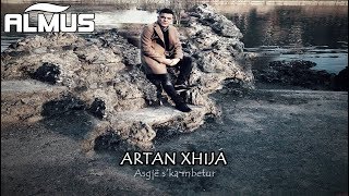 Artan Xhija  Asgje ska mbetur Official Lyrics Video [upl. by Meekah637]