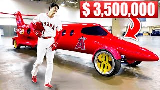 5 Items Shohei Ohtani Owns That Cost More Than Your Life [upl. by Mirisola279]