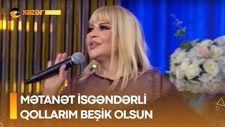 Mətanət İsgəndərli  Qollarım Beşik Olsun [upl. by Adyl344]