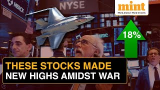 These Stocks Surged 18 In A Month Amid War And Market Crash  Details [upl. by Chauncey549]