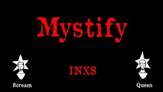 INXS  Mystify  Karaoke [upl. by Enella]