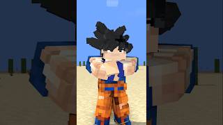 Help Mikey Become Super in Goku Hit Me Challenge minecraft minecraftshorts anime [upl. by Aissyla489]