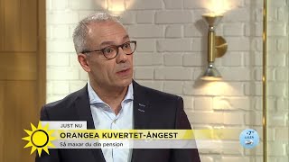 Orange kuvertet ”Inte så svårt som många tror”  Nyhetsmorgon TV4 [upl. by Ase]