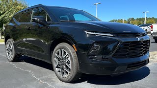 2025 Chevrolet Blazer RS Walkaround Review And Features [upl. by Anahsohs]