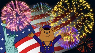 4th of July Song for Kids  Boom Go The Fireworks [upl. by Harwilll]