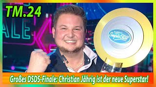 Großes DSDS Finale Christian Jährig ist der neue Superstar [upl. by Tedie11]