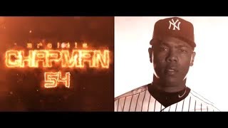 Aroldis Chapman Entrance 4042018 [upl. by Aratehs]