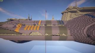 providence class CIS carrierdestroyer minecraft build [upl. by Eldrid]