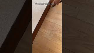 Hardwood floor refinishing woodworking flooringpdx oak hardwoodfloorsanding woodfiller [upl. by Moir]