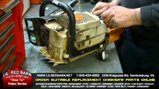 How To Do a Stihl Chainsaw TuneUp [upl. by Selrahcnhoj974]