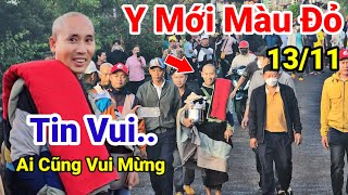 Sáng 1311 Thầy Minh Tuệ Đi Khất Thực Bà Con Quá Vui Mừng Xúc Động Ai Gặp Thầy Cũng Vui Tốt Đẹp [upl. by Nilpik250]