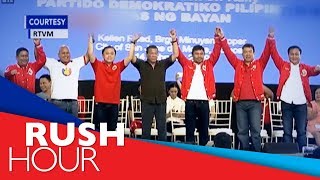 Duterte reveals 11man senatorial lineup [upl. by Doolittle]