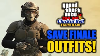 GTA Online How to Save Cluckin Bell Farm Raid Finale Outfits [upl. by Penrose]