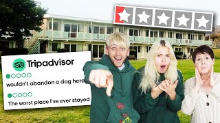 Staying at the WORST REVIEWED HOLIDAY PARK in the UK Never Again [upl. by Airehs]