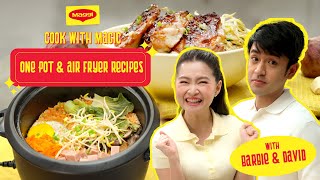 Elevate Onepot and Air Fryer Recipes with Barda amp Chef Erik in this latest COOK WITH MAGIC Episode [upl. by Kubis213]