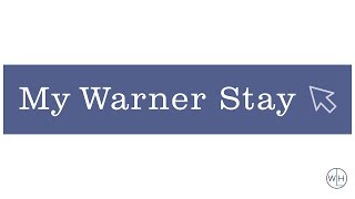 My Warner Stay  Booking your dining times [upl. by Posner]