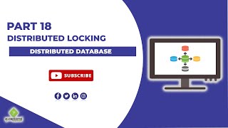 Distributed locking in dbms and Single Lock manager and distributed lock manager Part 1824 [upl. by Irrej]