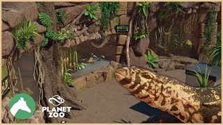 African Reptile House  Desert Adventure Park  Planet Zoo [upl. by Ontine]