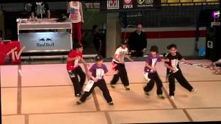 REBEL DANCERS JUNIOR CYPRUS HHI GREECE 2012 [upl. by Ahseenat]