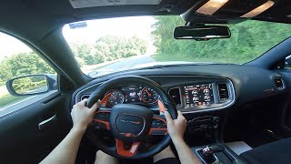 NEW Dodge Charger RT  Point Of View Walkaround and Test Drive [upl. by Sabella232]