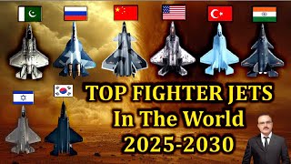 Top 10 Fighter Jets in World 20252030  Best Fighter Jets of the 5th Generation  UKO [upl. by Zolnay]