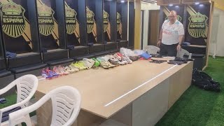 Mesa genera incomodidad en el camerino de la selección de Honduras previo al juego ante México [upl. by Meek]