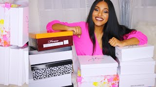 HUGE HEEL TRY ON HAUL  NEW SHOE COLLECTION ZOOSHOO [upl. by Delano]