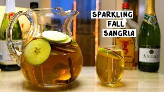 Sparkling Fall Sangria [upl. by Kingsly]