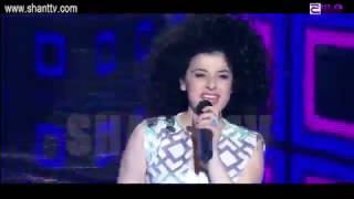 X Factor4 Armenia Mane Baghdasaryan  Ete karogh es 12 02 2017 [upl. by Yrrek]