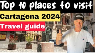 Cartagena 🇪🇸travel guide🙌🏼things to do in cartagena murcia Spain [upl. by Llemart]