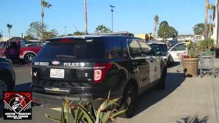 SDPD Arrest Woman for Refusing ID  Cop Refuses to ID  Submitted [upl. by Eelyam]