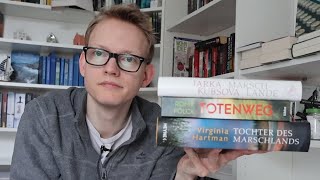 Marschlande Mai Diese Bücher möchte ich lesen [upl. by Orabla]