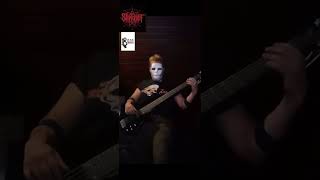 SLIPKNOT THE BLISTER EXISTS  BASS SHORTY bassscover metal slipknot paulgray [upl. by Schumer]