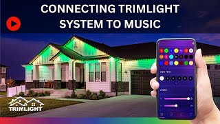 How do I connect music to Trimlight Edge [upl. by Novert]