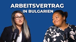 Arbeitsvertrag in Bulgarien [upl. by Seed]