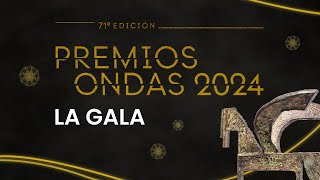 La gala de los Premios Ondas 2024 14112024 [upl. by Seabrooke]