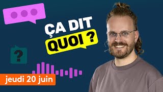 Du positif pour le climat viol sur fond dantisémitisme et bar à rhubarbe  ça dit quoi ce 20 juin [upl. by Boris164]