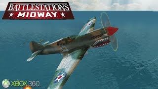 Battlestations Midway  Xbox 360 Gameplay 2007 [upl. by Ellesij]