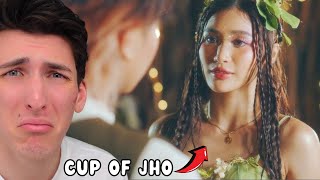 BINI JHOANNA BETRAYAL Misteryoso Cup of Joe MV REACTION [upl. by Lamori]