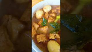 Semur tahu telur masak semur telur [upl. by Ali]