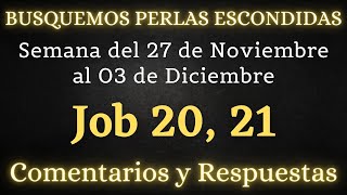 BUSQUEMOS PERLAS ESCONDIDAS ✅ SEMANA DEL 27 DE NOVIEMBRE AL 03 DE DICIEMBRE ♡ JOB 20 21 [upl. by Ainesell897]