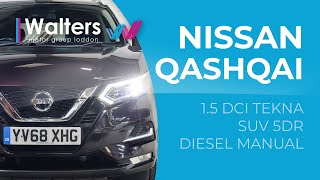 Nissan Qashqai 15 Dci Tekna SUV Diesel Manual [upl. by Pammi]