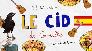 Ptit résumé Le Cid  Pierre Corneille [upl. by Sherlock]